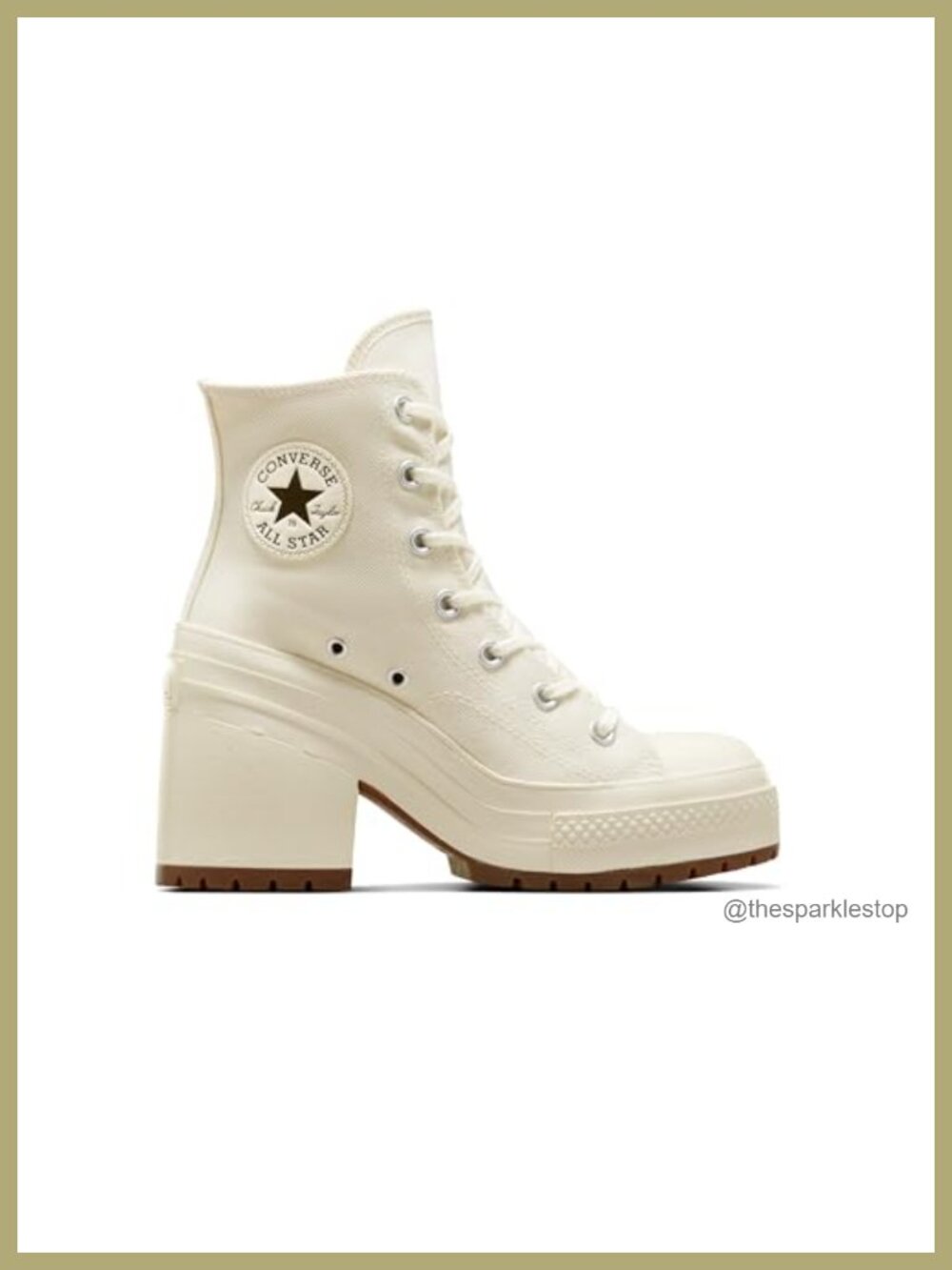 Chuck 70 De Luxe Heel Women's Fashion Sneakers